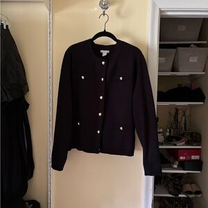Elegant Black Women's Jacket